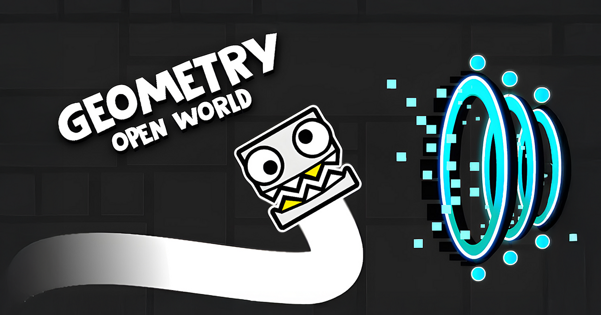 Geometry Dash Open World Kostenloses Online Spiel Funnygames