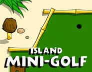 Insel-Minigolf