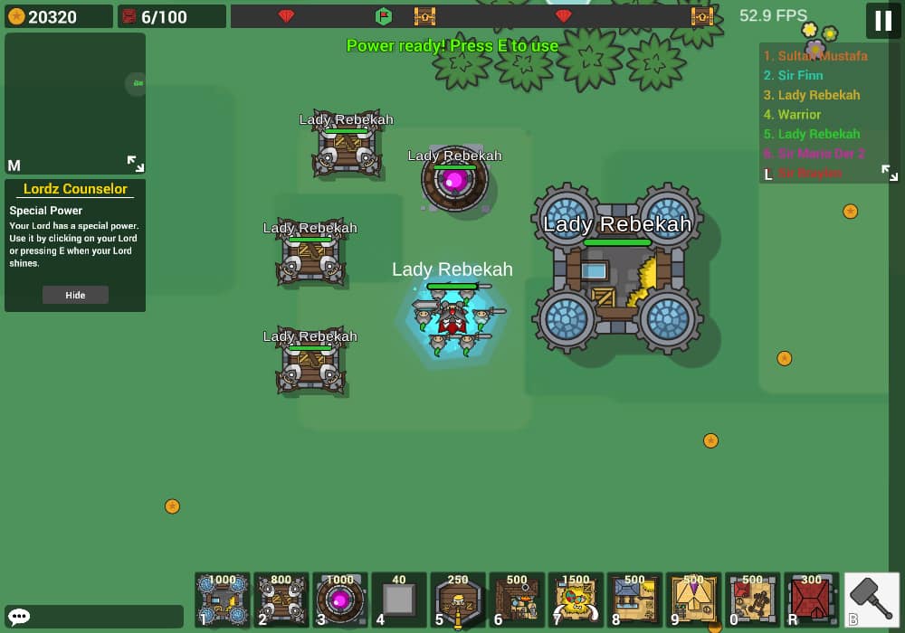 screenshot walkthrough