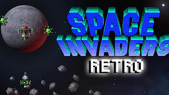 Space Invaders Retro