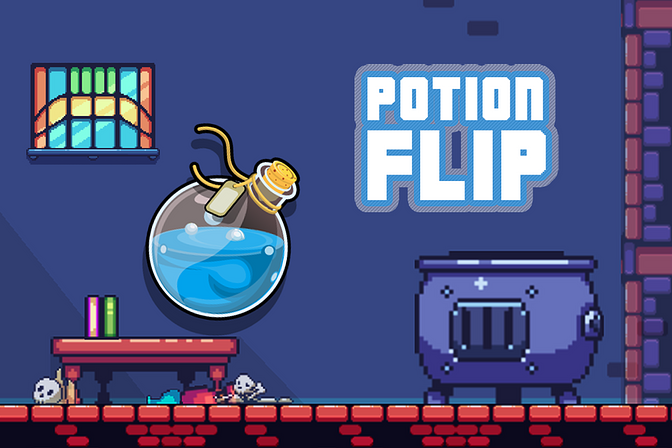 Halloween Potion Flip