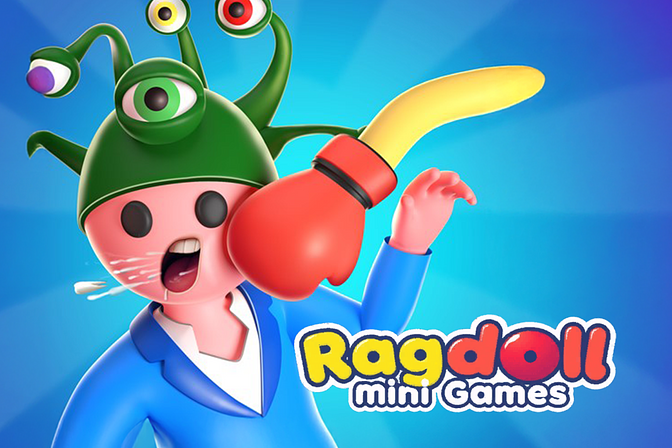 Ragdoll Mania: Mini Games