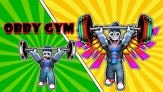 Obby Gym Simulator Escape