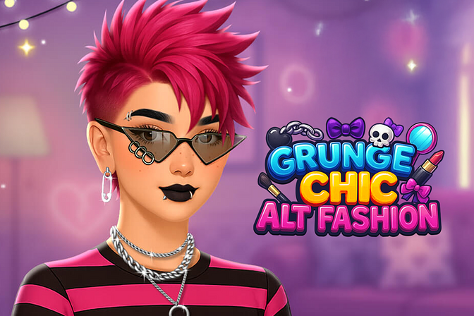 Grunge Chic Alt Fashion