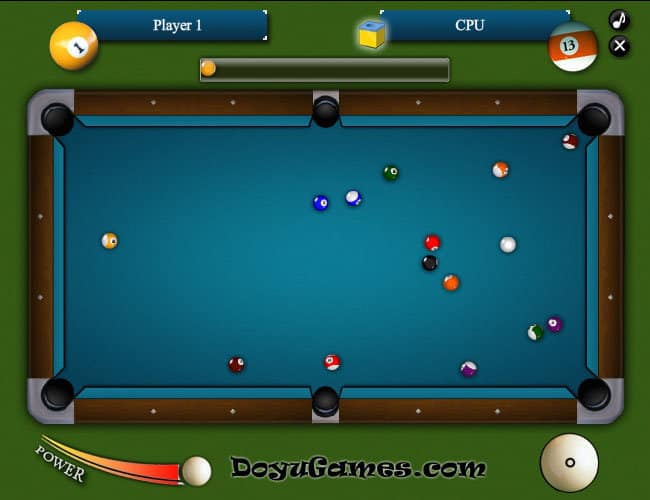 free 8 ball pool game doyu