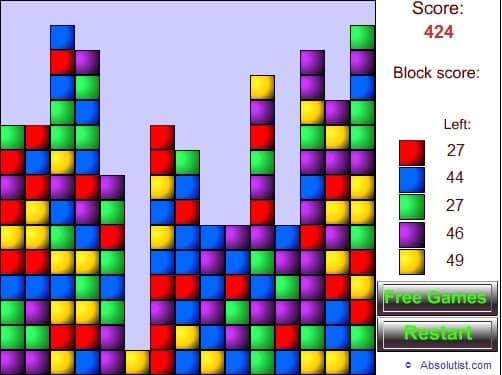 Blocks - Kostenloses Online-Spiel | FunnyGames