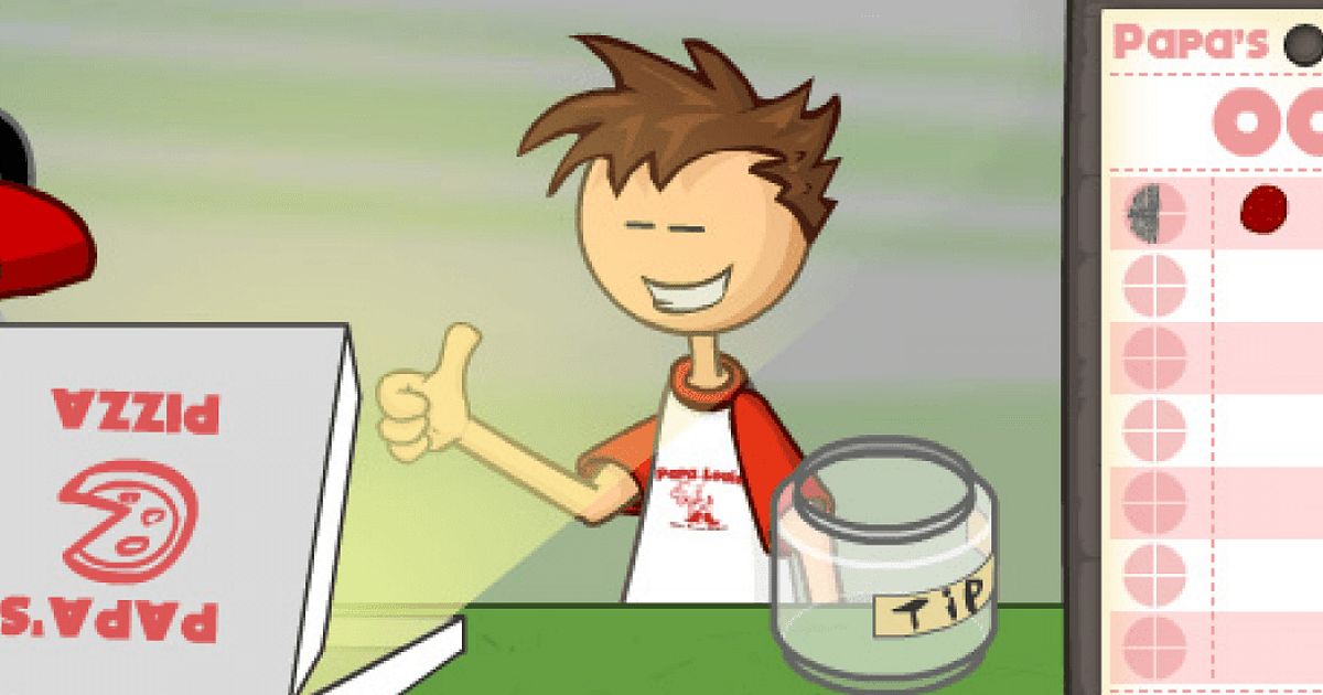Papas Pizzeria Kostenloses Online Spiel Funnygames