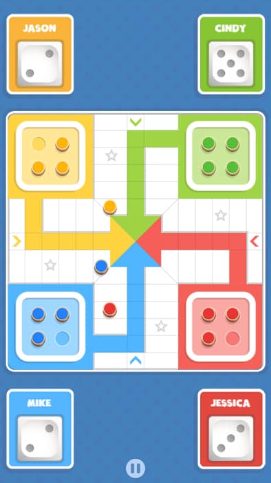 Ludo Legend Online Spiel Pomu Spiele