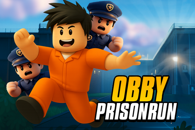 Obby Prison Run