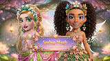 Spring Magic Enchanted Wardrobe