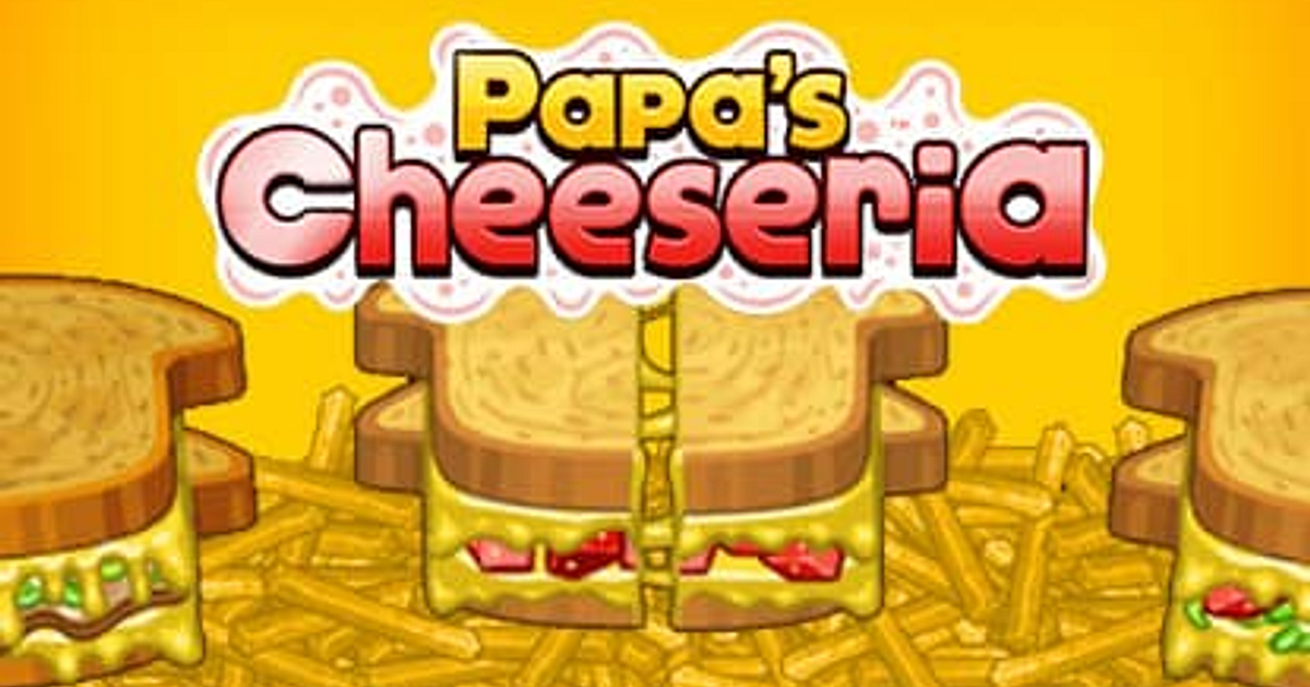 Papa S Cheeseria Kostenloses Online Spiel Funnygames