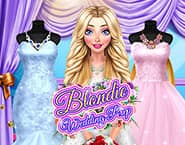 Blondie Wedding Prep