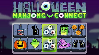 Mahjong Connect Halloween