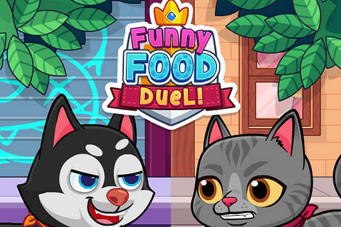 Funny Food Duel