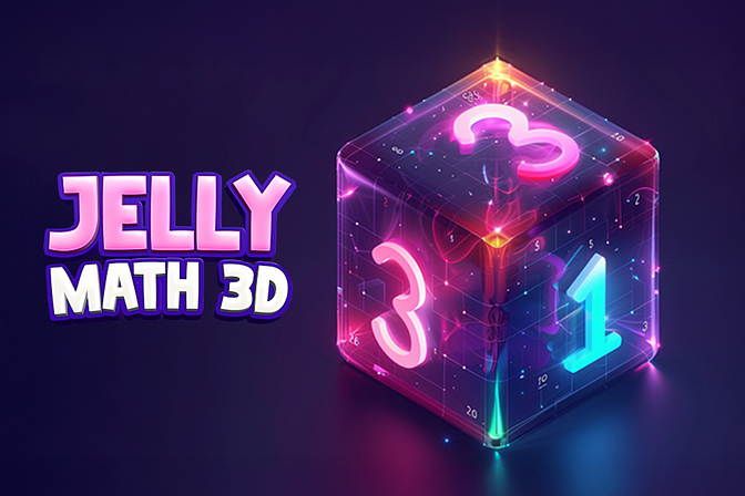 Jelly Math 3D