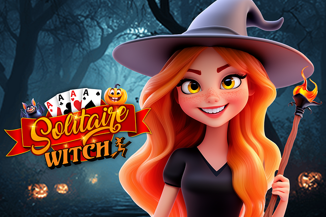 Solitaire Witch