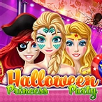 Halloween Princess Party