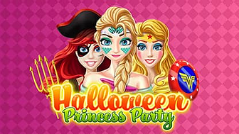 Halloween Princess Party