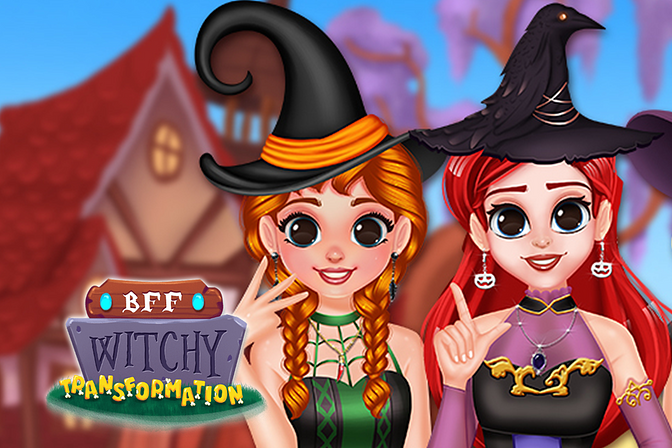 BFFs Witchy Transformation