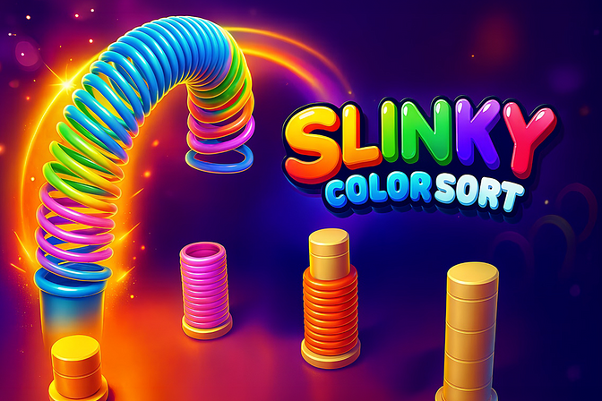 Slinky Color Sort