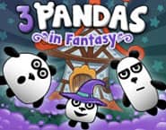 3 Pandas in Fantasy