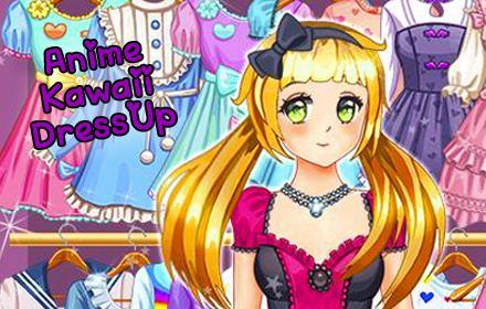 anime kawaii dress up  kostenloses onlinespiel  funnygames