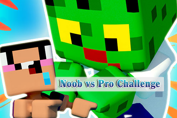 Noob vs Pro Challenge
