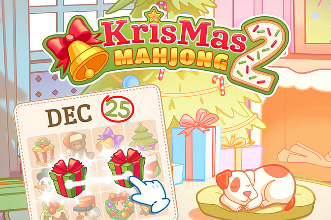 Krismas Mahjong 2