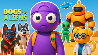 Dogs vs Aliens