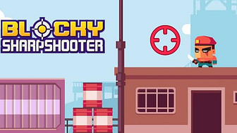 Blocky Sharpshooter