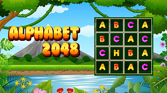 Alphabet 2048 Kostenloses Online Spiel Funnygames