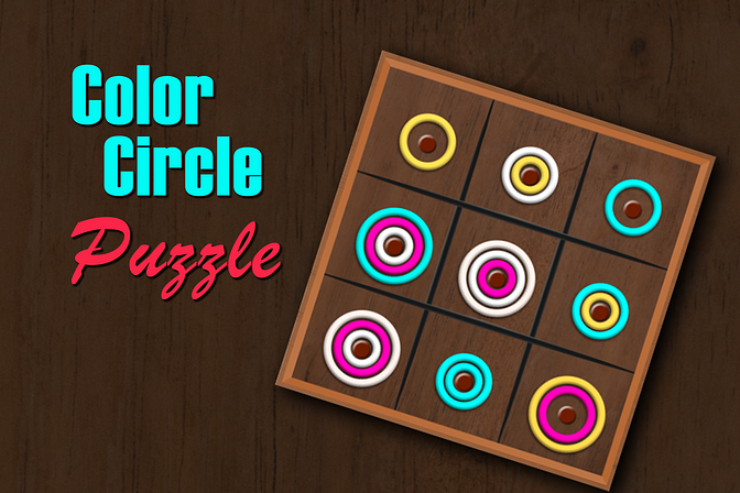 Color Circle Puzzle