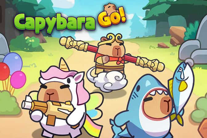 Capybara Go