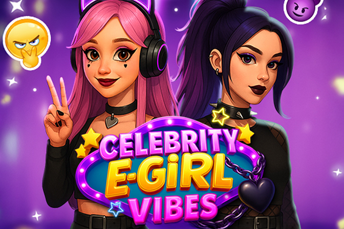 Celebrity E-Girl Vibes