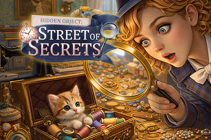Hidden Object: Street Of Secrets