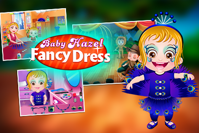 Baby Hazel: Fancy Dress