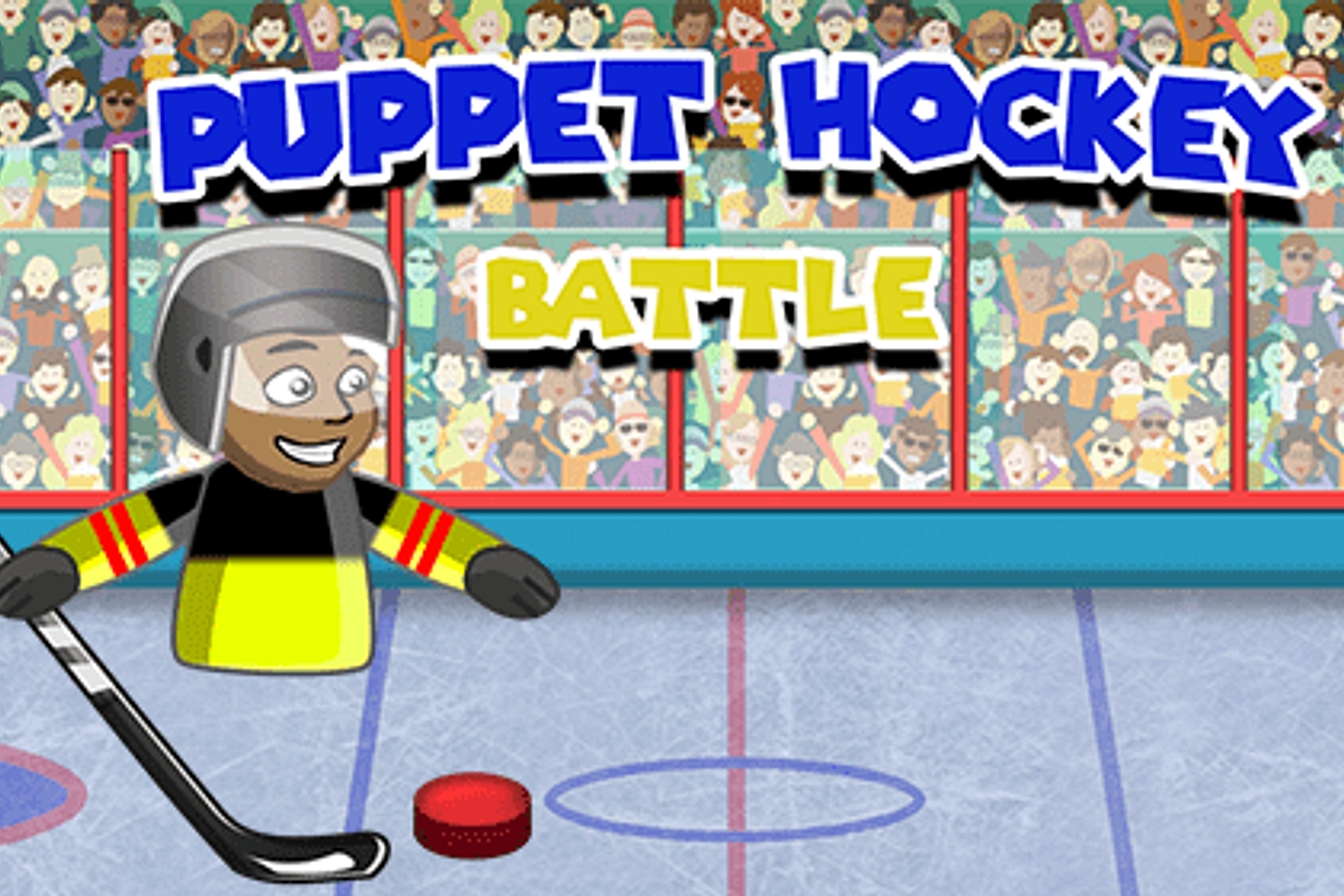 Puppet Hockey Battle Kostenloses OnlineSpiel FunnyGames