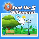 Spot The 5 Differences