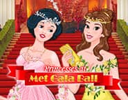 Princesses at Met Gala Ball