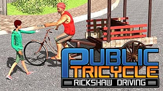 City Rickshaw Simulator