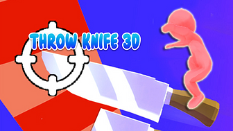 Throw Knife 3D