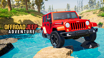 Offroad Jeep Simulator