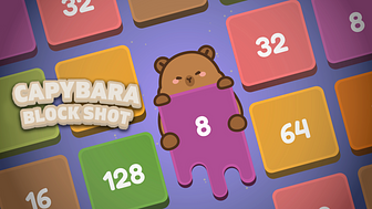 Capybara Block Shot