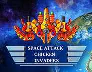 Space Attack Chicken Invaders