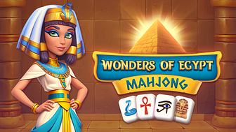 Wonders of Egypt Mahjong