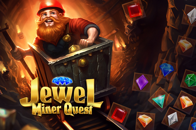 Jewel Miner Quest