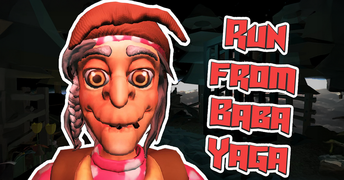 Run From Baba Yaga - Kostenloses Online-Spiel | FunnyGames