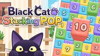 Black Cat Stacking Pop