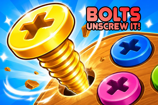 Bolts: Unscrew It!