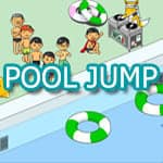Spring ins Schwimmbad